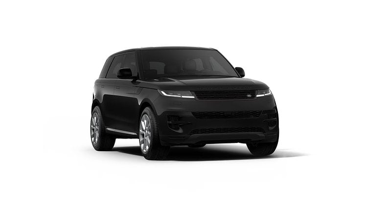 2025 New Land Rover Range Rover Sport Santorini Black P360 Petrol Mild Hybrid S