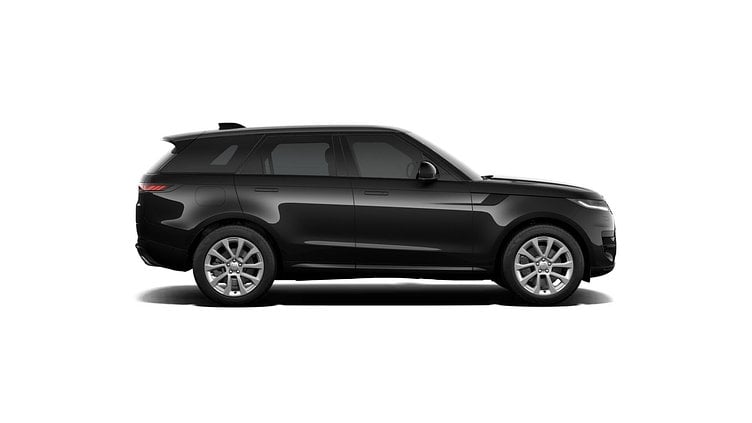 2025 New Land Rover Range Rover Sport Santorini Black P360 Petrol Mild Hybrid S