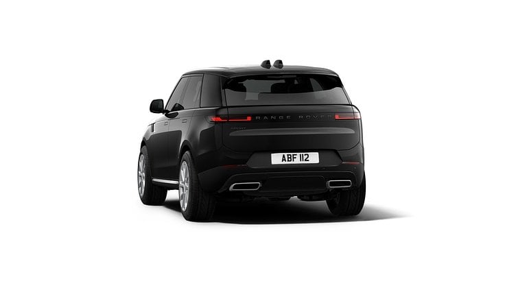 2025 New Land Rover Range Rover Sport Santorini Black P360 Petrol Mild Hybrid S