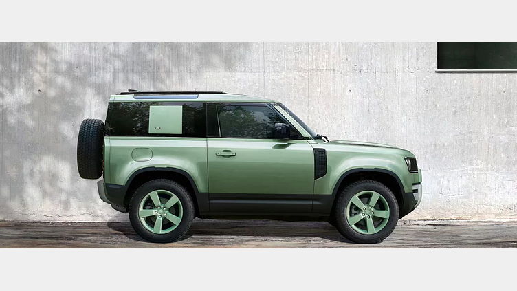 2024 New Land Rover Defender 110 Grasmere Green 3.0 AJ20 P6H 75th Anniversary Edition