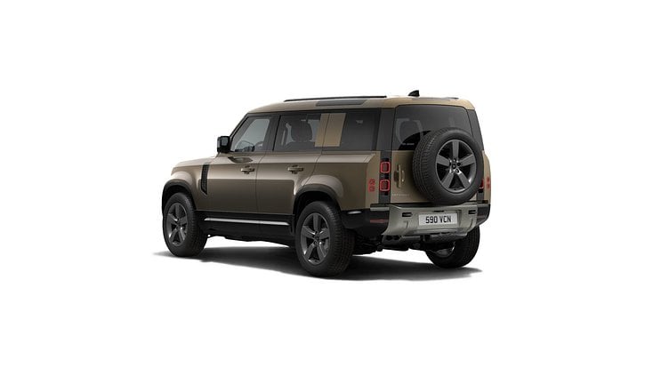 2025 NAUJI AUTOMOBILIAI Land Rover Defender 110 Gondwana Stone D250 Diesel Mild Hybrid X-Dynamic HSE