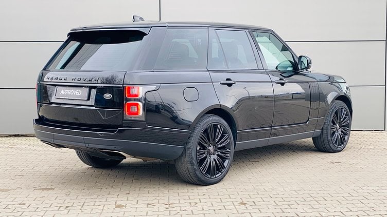 2018 Approved Land Rover Range Rover Santorini Black 5.0 AJ133G2 P8 S/C Vogue