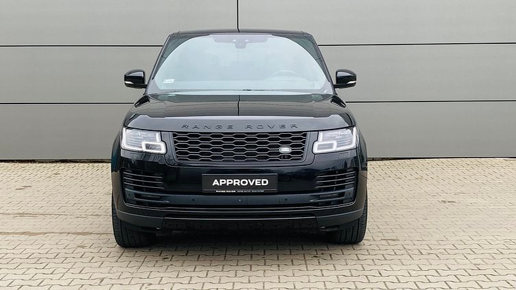 2018 Approved Land Rover Range Rover Santorini Black 5.0 AJ133G2 P8 S/C Vogue