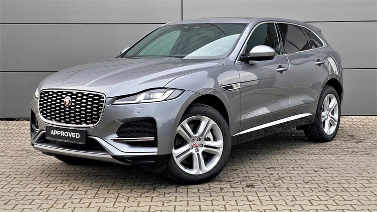 2022 Approved Jaguar F-Pace Eiger Grey D300 AWD AUTO MHEV SE