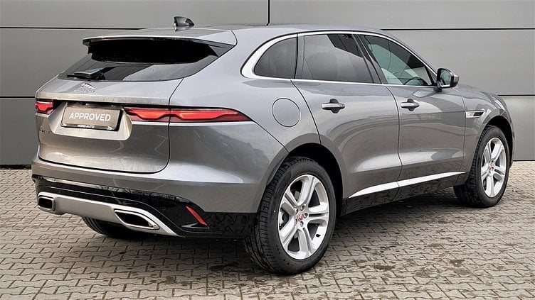 2022 Approved Jaguar F-Pace Eiger Grey D300 AWD AUTO MHEV SE