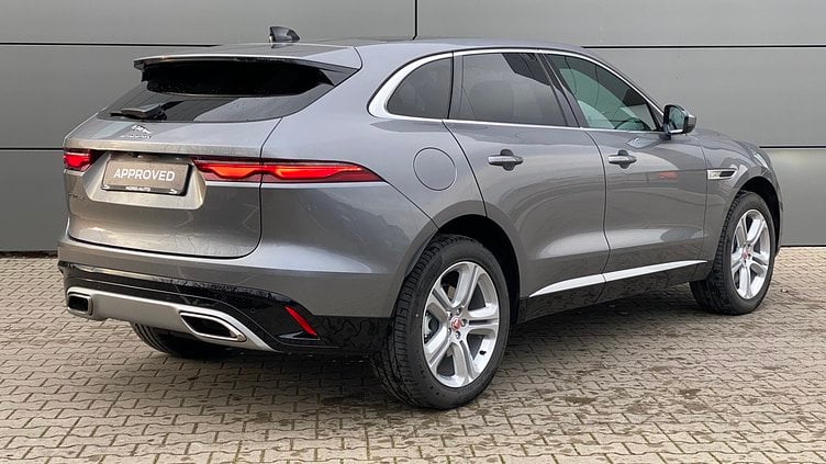 2022 Approved Jaguar F-Pace Eiger Grey D300 AWD AUTO MHEV SE