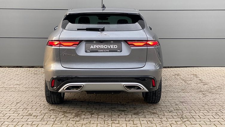 2022 Approved Jaguar F-Pace Eiger Grey D300 AWD AUTO MHEV SE