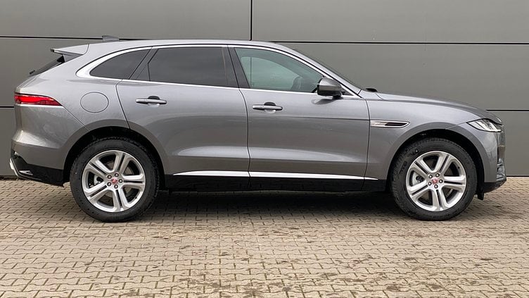 2022 Approved Jaguar F-Pace Eiger Grey D300 AWD AUTO MHEV SE