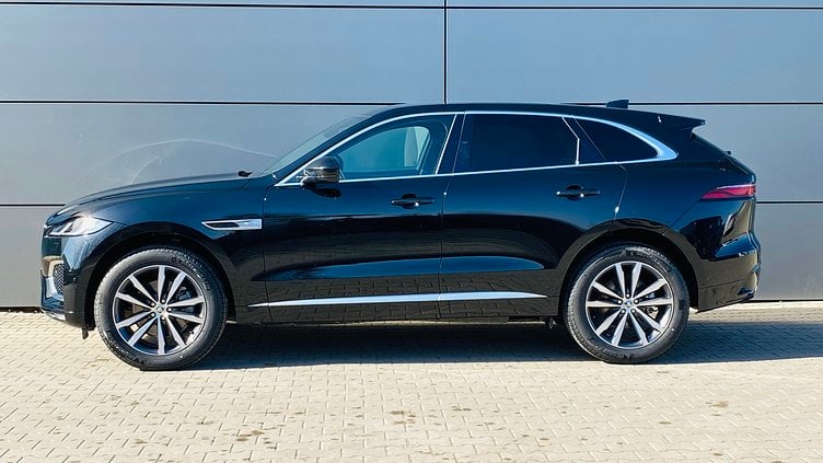 2023 Approved Jaguar F-Pace Santorini Black P250 AWD AUTO R-DYNAMIC S