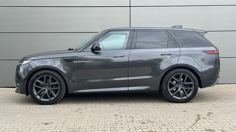 2023 Approved Land Rover Range Rover Sport Szary Carpathian Grey 3.0-LITROWY 6-CYLINDROWY 300KM TURBODOŁADOWANY DIESEL MHEV DYNAMIC HSE