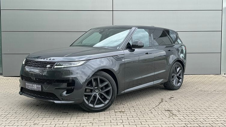 2023 Approved Land Rover Range Rover Sport Szary Carpathian Grey 3.0-LITROWY 6-CYLINDROWY 300KM TURBODOŁADOWANY DIESEL MHEV DYNAMIC HSE