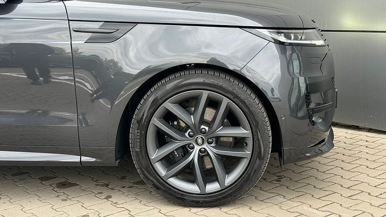 2023 Approved Land Rover Range Rover Sport Szary Carpathian Grey 3.0-LITROWY 6-CYLINDROWY 300KM TURBODOŁADOWANY DIESEL MHEV DYNAMIC HSE