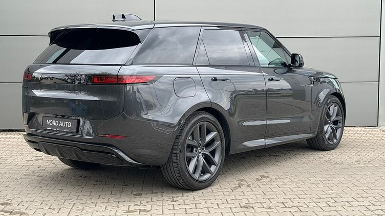 2023 Approved Land Rover Range Rover Sport Szary Carpathian Grey 3.0-LITROWY 6-CYLINDROWY 300KM TURBODOŁADOWANY DIESEL MHEV DYNAMIC HSE