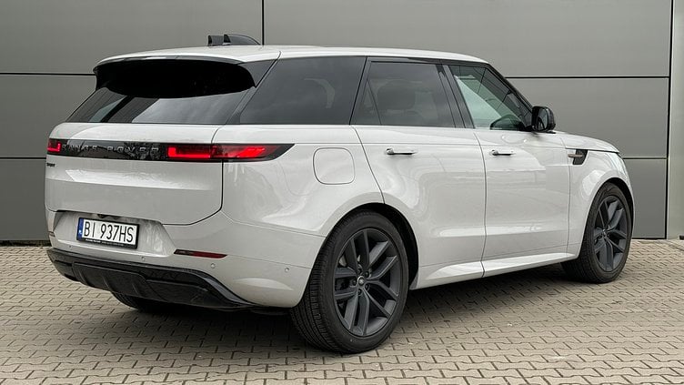 2023 Approved Land Rover Range Rover Sport Szary Borasco Grey 3.0-LITROWY 6-CYLINDROWY 300KM TURBODOŁADOWANY DIESEL MHEV DYNAMIC HSE