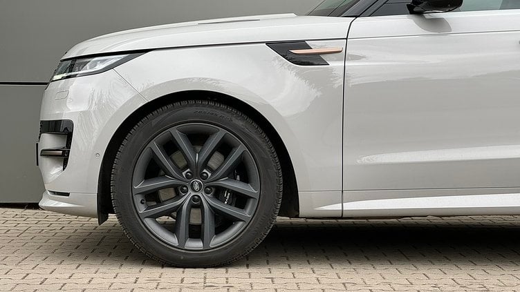 2023 Approved Land Rover Range Rover Sport Szary Borasco Grey 3.0-LITROWY 6-CYLINDROWY 300KM TURBODOŁADOWANY DIESEL MHEV DYNAMIC HSE