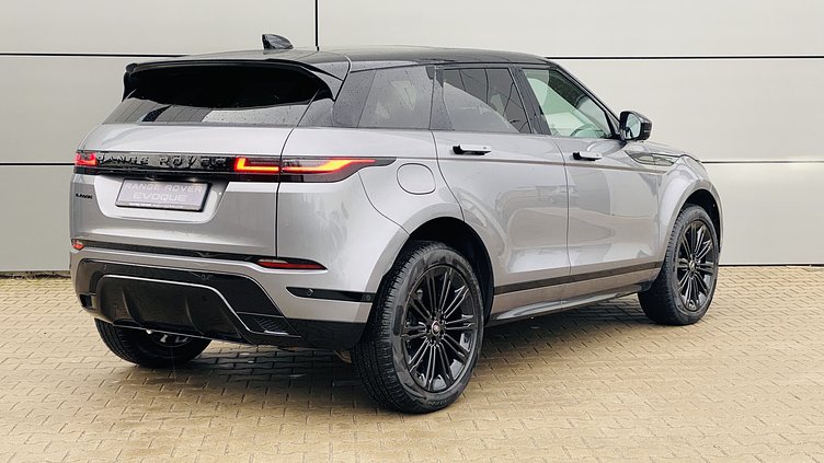 2023 Approved Land Rover Range Rover Evoque Eiger Grey P200 Benzyna MHEV Standard Wheelbase Dynamic HSE