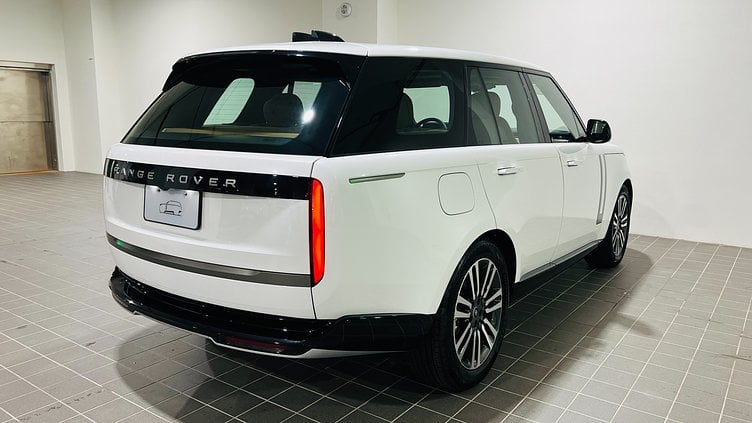 2024 新車 Land Rover Range Rover (1EJ) Ostuni Pearl White 珍珠白 P400 汽油 (輕油電混合) 標準軸距 SE