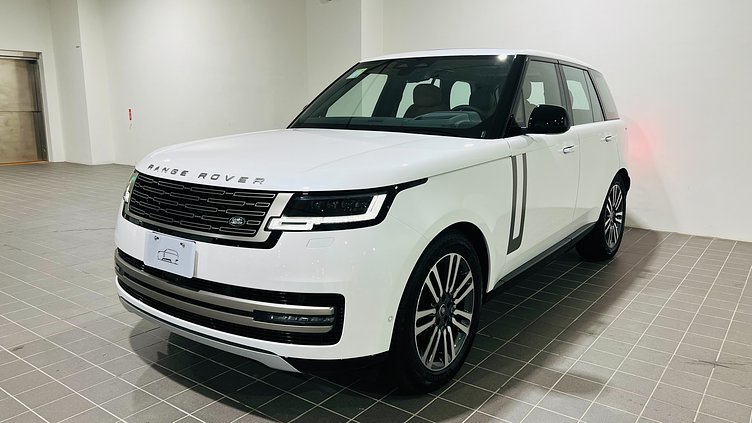 2024 新車 Land Rover Range Rover (1EJ) Ostuni Pearl White 珍珠白 P400 汽油 (輕油電混合) 標準軸距 SE