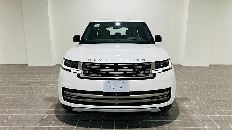 2024 新車 Land Rover Range Rover (1EJ) Ostuni Pearl White 珍珠白 P400 汽油 (輕油電混合) 標準軸距 SE