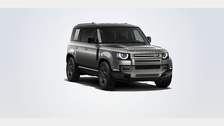 2024 New Land Rover Defender 110 Silicon Silver 3.0 AJ20 D6H X-Dynamic SE