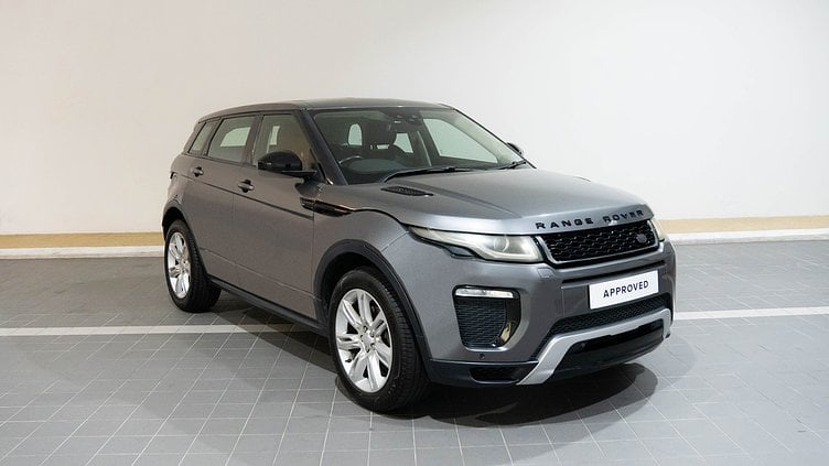 2016 Approved Land Rover Range Rover Evoque Corris Grey P240 AWD AUTOMATIC Dynamic HSE