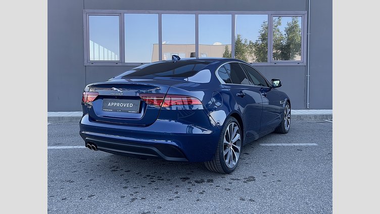 2022 Approved Jaguar XE Bluefire Blue AWD SE