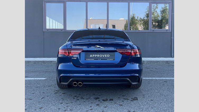 2022 Approved Jaguar XE Bluefire Blue AWD SE