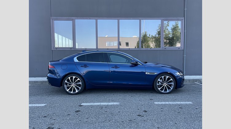 2022 Approved Jaguar XE Bluefire Blue AWD SE