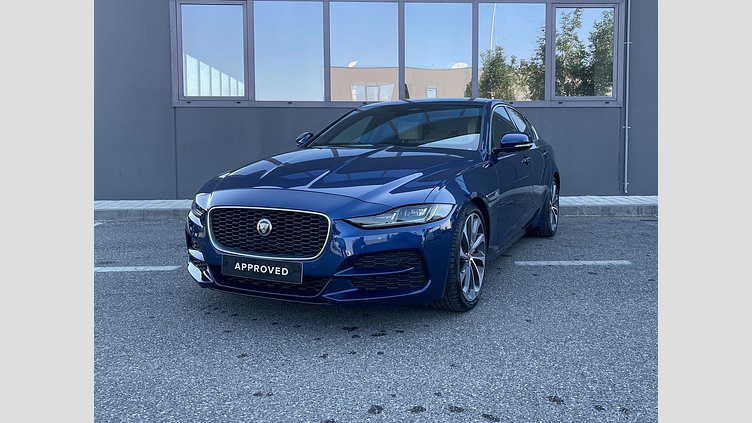 2022 Approved Jaguar XE Bluefire Blue AWD SE