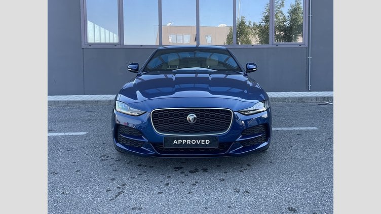 2022 Approved Jaguar XE Bluefire Blue AWD SE