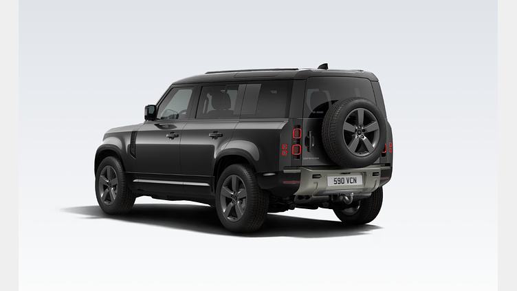 2025 SKLADOVÉ VOZIDLÁ Land Rover Defender 110 Carpathian Grey AWD D250 X-Dynamic SE