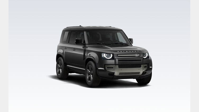 2025 SKLADOVÉ VOZIDLÁ Land Rover Defender 110 Carpathian Grey AWD D250 X-Dynamic SE