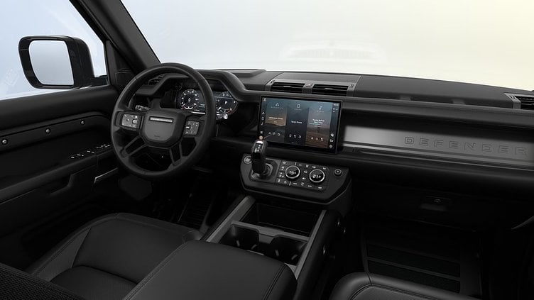2025 New Land Rover Defender 110 Sedona Red P400 Petrol Mild Hybrid Sedona Edition