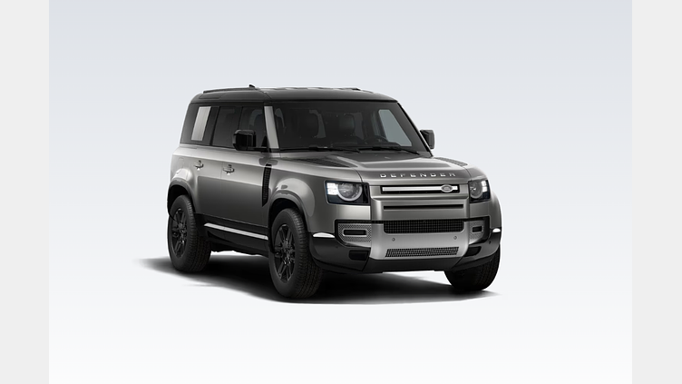 2024 SKLADOVÉ VOZIDLÁ Land Rover Defender 110 Silicon Silver AWD D200 S