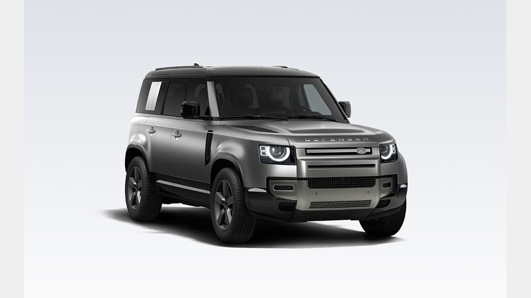 2025 SKLADOVÉ VOZIDLÁ Land Rover Defender 110 Silicon Silver AWD D300 X-Dynamic HSE