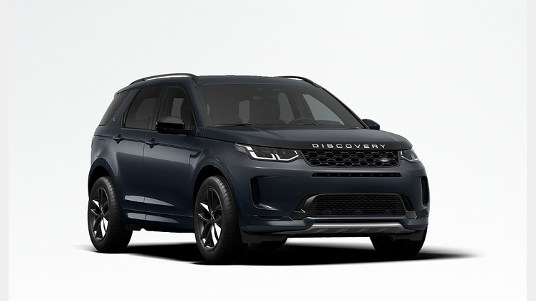 2024 SKLADOVÉ VOZIDLÁ Land Rover Discovery Sport Varesine Blue AWD D165 S