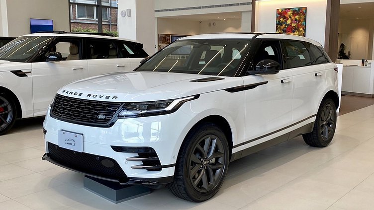 2025 新車 Land Rover Range Rover Velar Fuji White P250 R-Dynamic SE