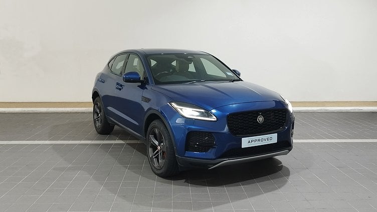 2021 Approved Jaguar E-Pace Bluefire Blue P160 FWD AUTOMATIC MHEV SE