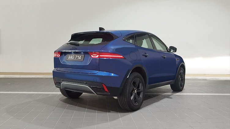 2021 Approved Jaguar E-Pace Bluefire Blue P160 FWD AUTOMATIC MHEV SE