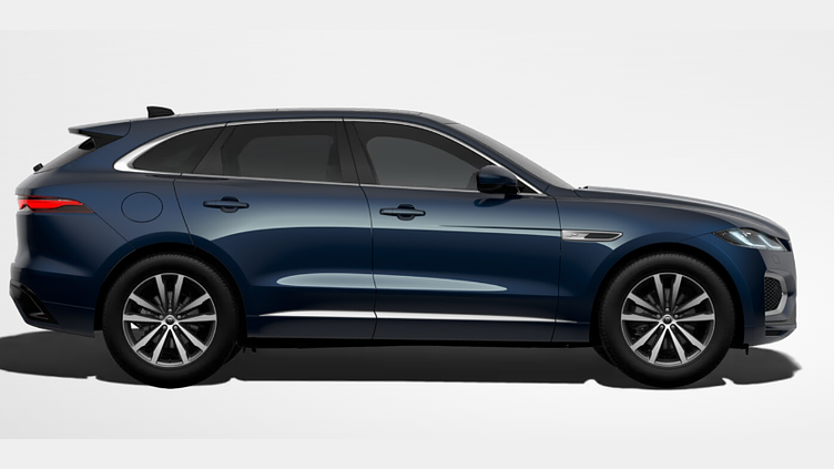 2024 Novo vozilo Jaguar F-Pace Portofino Blue 2.0 AJ21 D4M R-DYNAMIC SE 2.0 204HP A8 MHEV