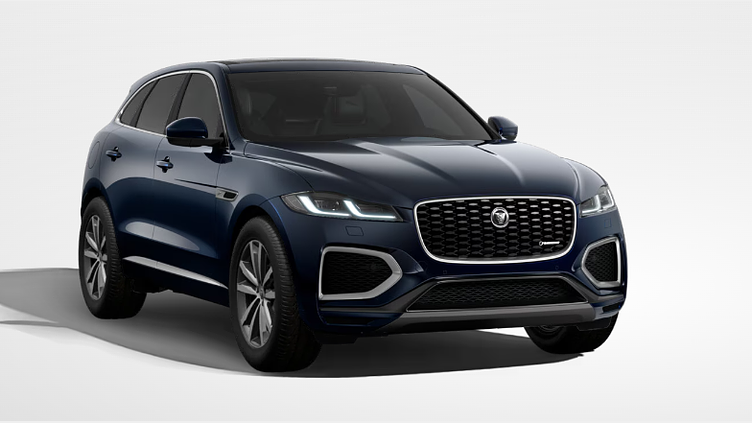 2024 Novo vozilo Jaguar F-Pace Portofino Blue 2.0 AJ21 D4M R-DYNAMIC SE 2.0 204HP A8 MHEV