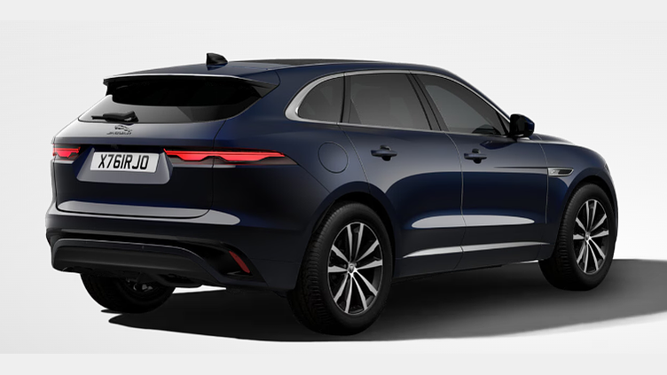 2024 Novo vozilo Jaguar F-Pace Portofino Blue 2.0 AJ21 D4M R-DYNAMIC SE 2.0 204HP A8 MHEV