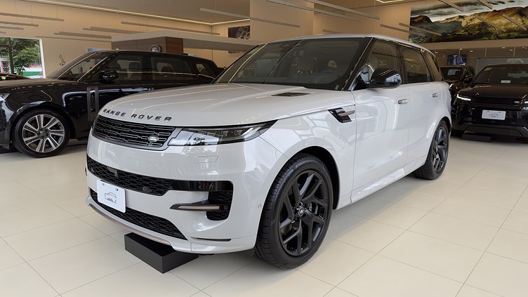 2024 新車 Land Rover Range Rover Sport (1CN) Borasco Grey 布拉斯卡灰 D300 Dynamic SE