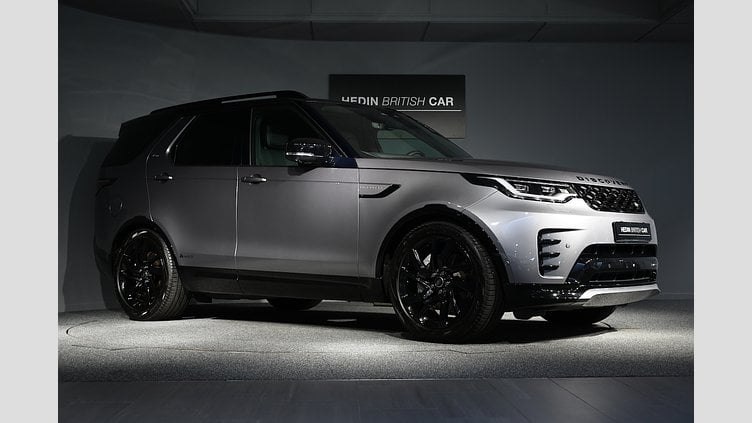 2023 Begagnad Land Rover Discovery Eiger Grey AWD D250 R-Dynamic SE