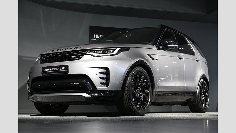 2023 Begagnad Land Rover Discovery Eiger Grey AWD D250 R-Dynamic SE