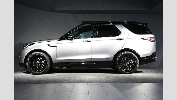 2023 Begagnad Land Rover Discovery Eiger Grey AWD D250 R-Dynamic SE