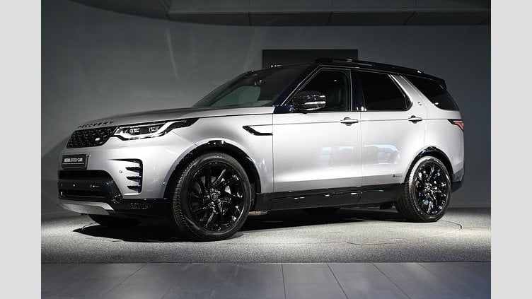 2023 Begagnad Land Rover Discovery Eiger Grey AWD D250 R-Dynamic SE