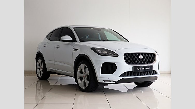 2018 Used Jaguar E-Pace Fuji White AWD AWD R-Dynamic SE