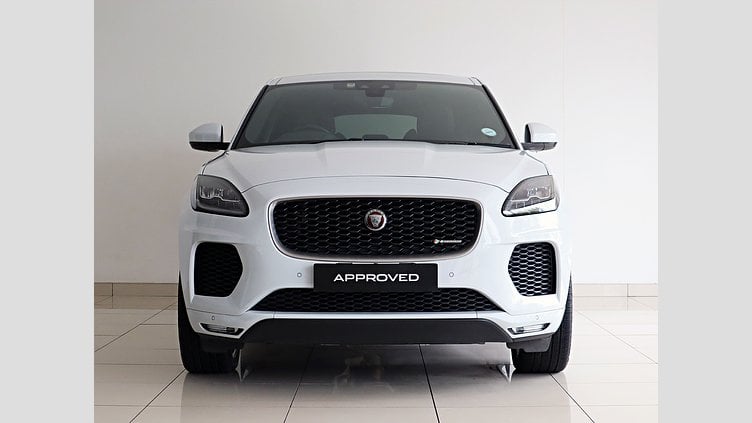 2018 Used Jaguar E-Pace Fuji White AWD AWD R-Dynamic SE