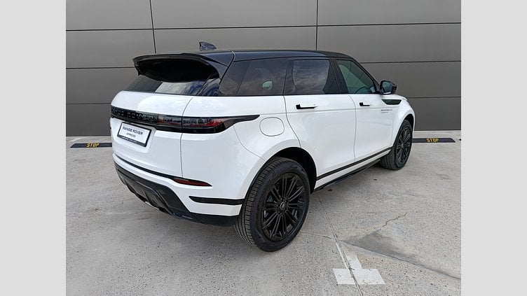 2024 Używany Land Rover Range Rover Evoque Fuji White 4x4 (dołączany automatycznie) Dynamic SE 1.5 I3 PHEV 269 PS AWD Auto